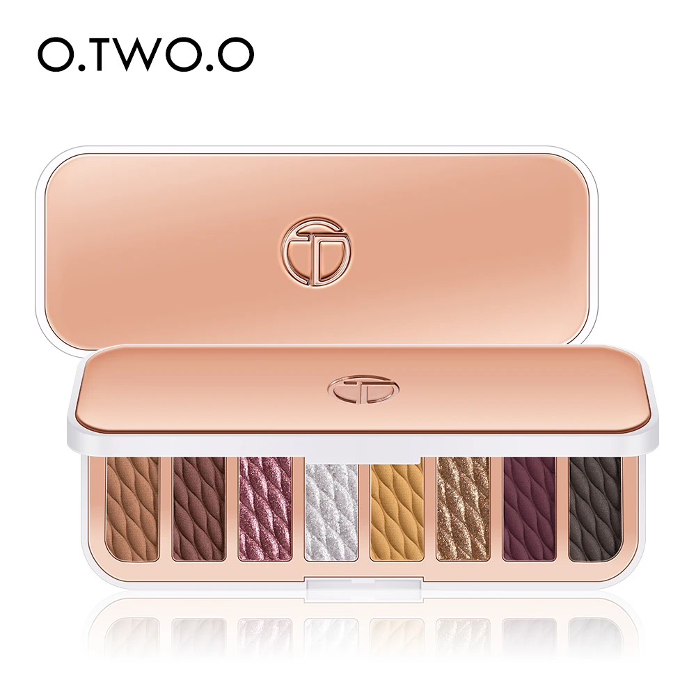 O.TWO.O 8 Colors Luxury Gold Eyeshadow Palette High Flash Matte Texture Pearlescent Eyeshadow For OEM/ODM
O.TWO.O 8 Colors Luxury Gold Eyeshadow Palette High Flash Matte Texture Pearlescent Eyeshadow For OEM/ODM