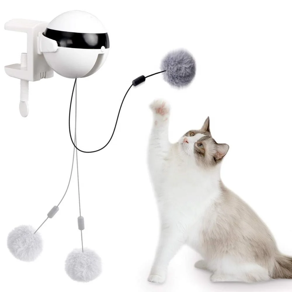 New Arrival Lifting ball electric Interactive Cat toy for Automatic Cat Teaser Toy, White-black/ pink-black
New Arrival Lifting ball electric Interactive Cat toy for Automatic Cat Teaser Toy, White-black/ pink-black