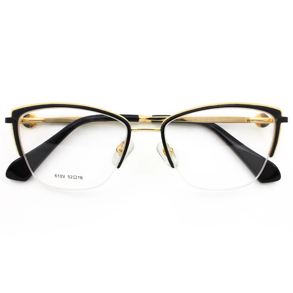 New Arrival Luxury Fashion Metal Eyewear Frames Eyeglasses Combined Colorful Optical Glasses
New Arrival Luxury Fashion Metal Eyewear Frames Eyeglasses Combined Colorful Optical Glasses