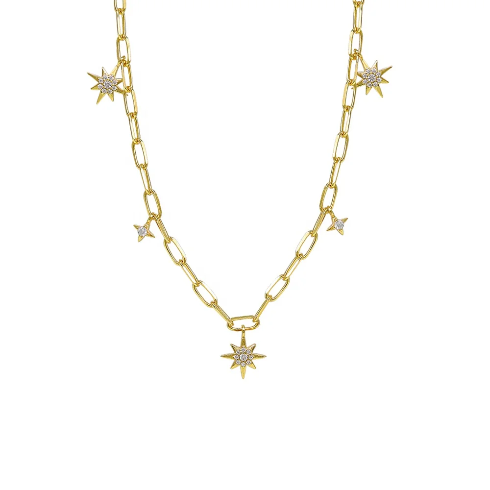 Lilliana 925 Sterling Silver Jewelry Star Starburst Charm Gold Necklace Jewelry 2022
Lilliana 925 Sterling Silver Jewelry Star Starburst Charm Gold Necklace Jewelry 2022