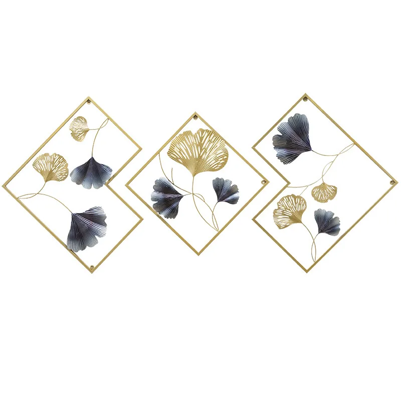 Living Room Wall Decoration Porch Bedroom Metal Stereo Ginkgo Sofa Background Wall Decoration, Gold
Living Room Wall Decoration Porch Bedroom Metal Stereo Ginkgo Sofa Background Wall Decoration, Gold