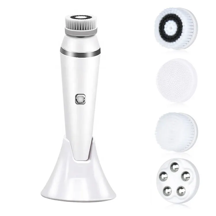 Wholesale Portable Waterproof Mini Electric Massager Face Cleaner Soft Synthetic Facial Cleansing Brush, Pink ,green ,white
Wholesale Portable Waterproof Mini Electric Massager Face Cleaner Soft Synthetic Facial Cleansing Brush, Pink ,green ,white