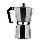Aluminum Professional Cappuccino Coffee Maker Espresso Machine