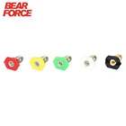 High Pressure Washer Nozzle High Pressure Water Spray Tips Car Wash Power Washer Hydro Jet Quick Nozzle Tips 1/4"