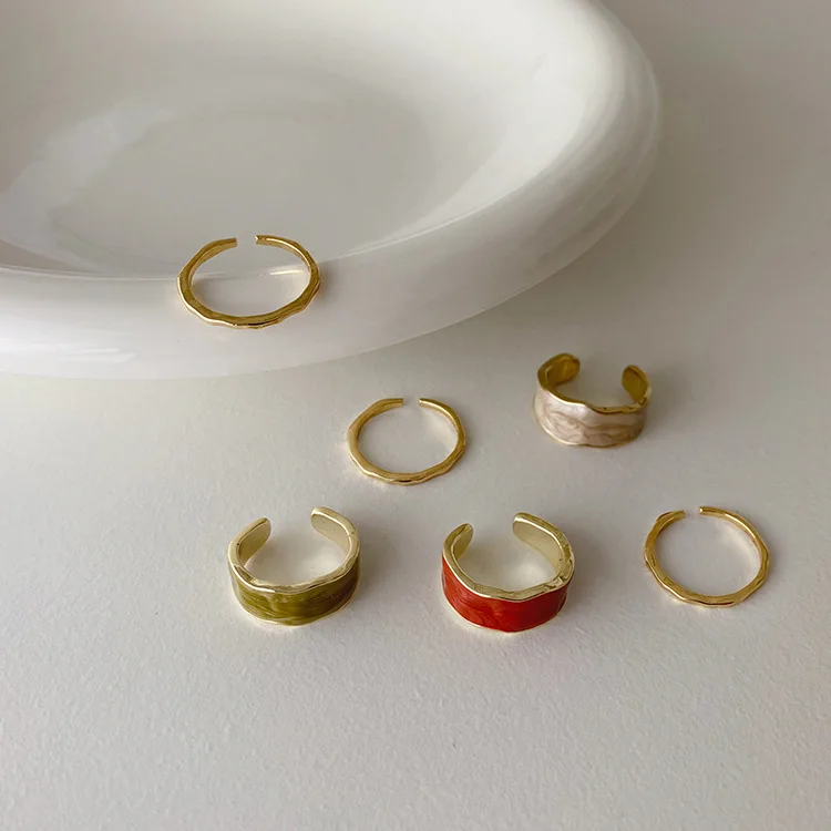 New Female Rings Jewelry Womens Fashion Wedding Alloy Drop Oil Finger Rings Gifts For Girls Party, As picture
New Female Rings Jewelry Womens Fashion Wedding Alloy Drop Oil Finger Rings Gifts For Girls Party, As picture