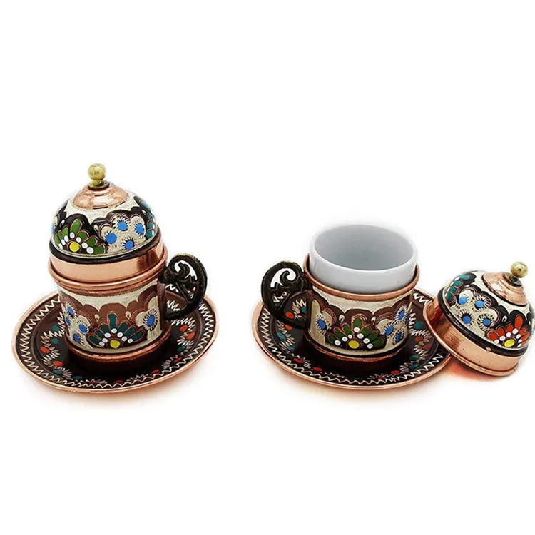 turkish coffee ceramic cups Coffee Cups with Saucer and Lid (Set of 2), Can be customized
turkish coffee ceramic cups Coffee Cups with Saucer and Lid (Set of 2), Can be customized