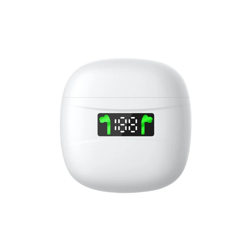 SOCW J3 Pro Touch Control TWS 5.0 Earphone IPX7 Waterproof Headphones with Digital Intelligence LED Display Charging Case
SOCW J3 Pro Touch Control TWS 5.0 Earphone IPX7 Waterproof Headphones with Digital Intelligence LED Display Charging Case