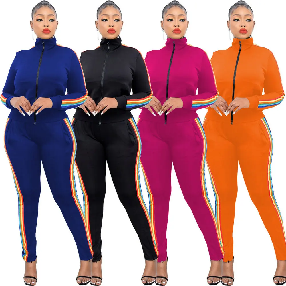 GWY6858P 2021 Fall Winter Jogging Set For Women Fashion Tracksuit Two Piece Sportswear Running Latest Design
GWY6858P 2021 Fall Winter Jogging Set For Women Fashion Tracksuit Two Piece Sportswear Running Latest Design