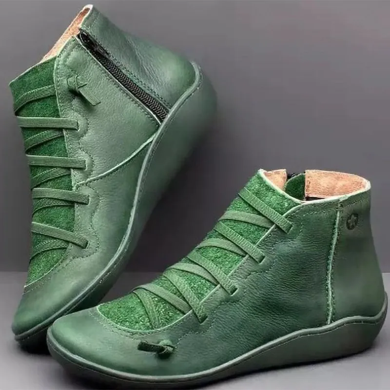 2021 ankle boots women casual shoes sneakers pu flats ladies dress shoes autumn daily life casual shoes women
2021 ankle boots women casual shoes sneakers pu flats ladies dress shoes autumn daily life casual shoes women