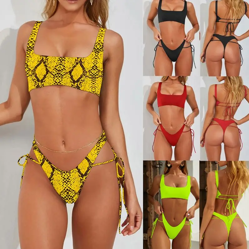 NADANBAO Brand 2021 custom sexy girl bikini 3d animal printed one piece swimwear high waist thong bikini swimsuit
NADANBAO Brand 2021 custom sexy girl bikini 3d animal printed one piece swimwear high waist thong bikini swimsuit