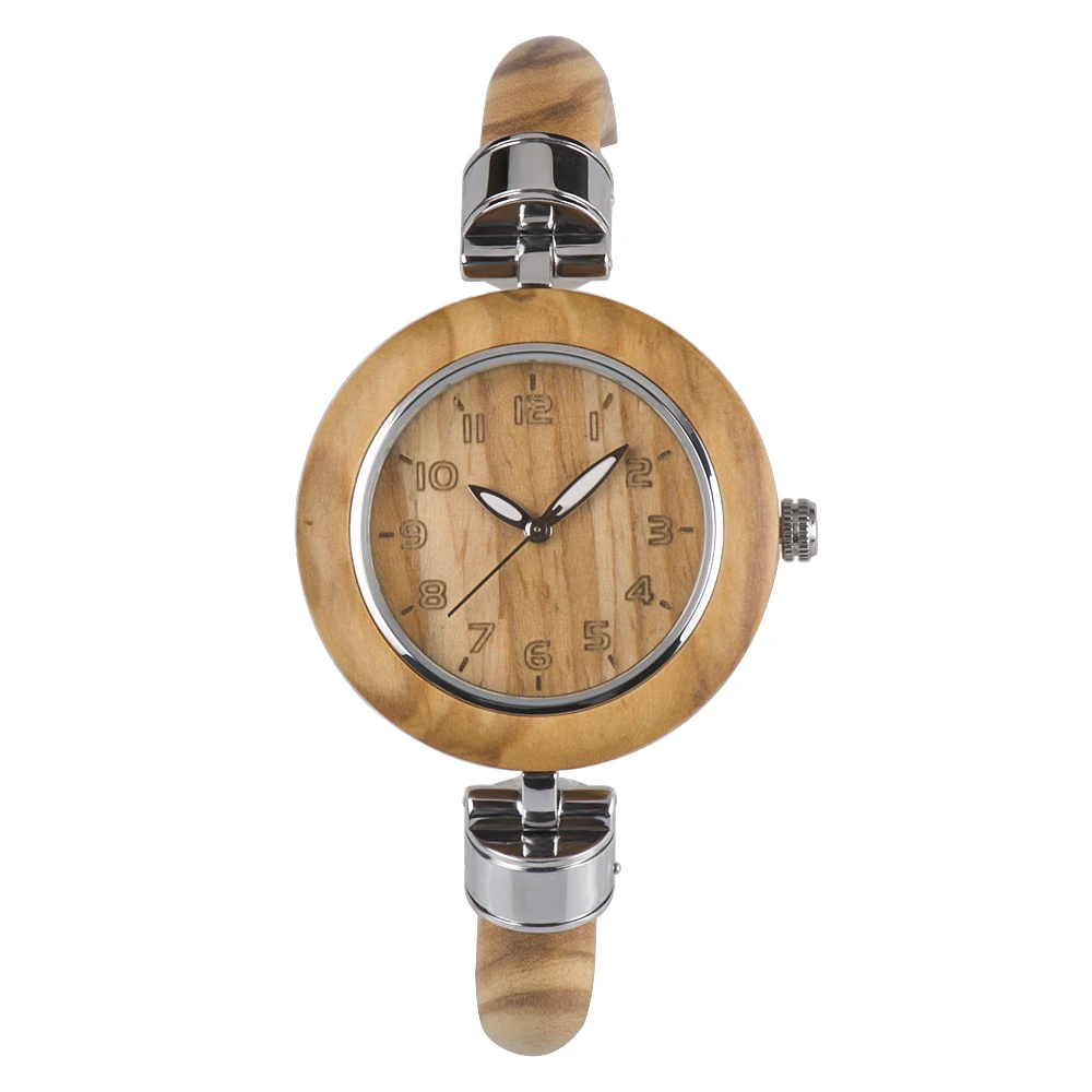 Vintage Original Quartz Watch Japan Movement Timepieces Olive Wood Watch in Wristwatches Women Ladies Girls Gift
Vintage Original Quartz Watch Japan Movement Timepieces Olive Wood Watch in Wristwatches Women Ladies Girls Gift