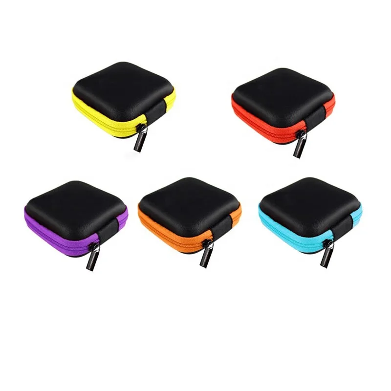Custom Waterproof Data line Earphone Storage Case with Zipper Leather EVA Phone Charger Headset Box, 5 colors for small and big
Custom Waterproof Data line Earphone Storage Case with Zipper Leather EVA Phone Charger Headset Box, 5 colors for small and big