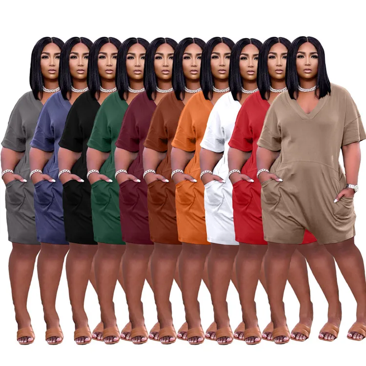 2021New Women Loose Plus Size Jumpsuit Casual V Neck Straight Playsuits With Pockets Body Mujer Femme Moda Feminina Sexy Romper, As picture
2021New Women Loose Plus Size Jumpsuit Casual V Neck Straight Playsuits With Pockets Body Mujer Femme Moda Feminina Sexy Romper, As picture