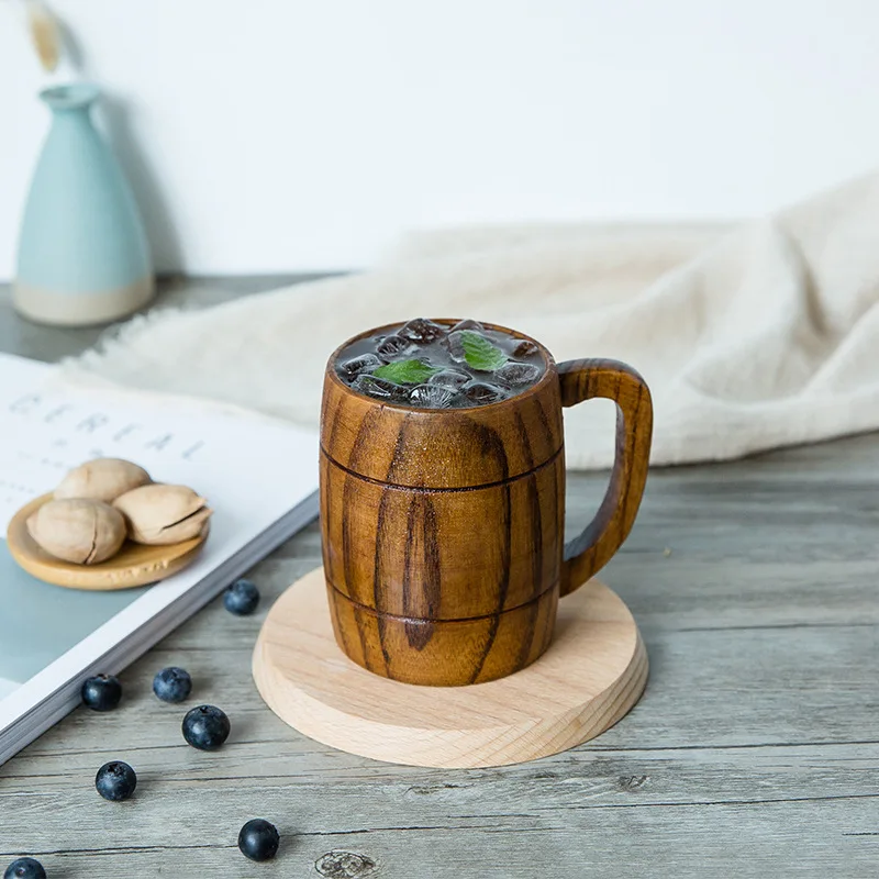 Wooden Handmade Wide Mouth Freedom Gift Promotion Father's Day Coffee Set Mug, Natural color
Wooden Handmade Wide Mouth Freedom Gift Promotion Father's Day Coffee Set Mug, Natural color