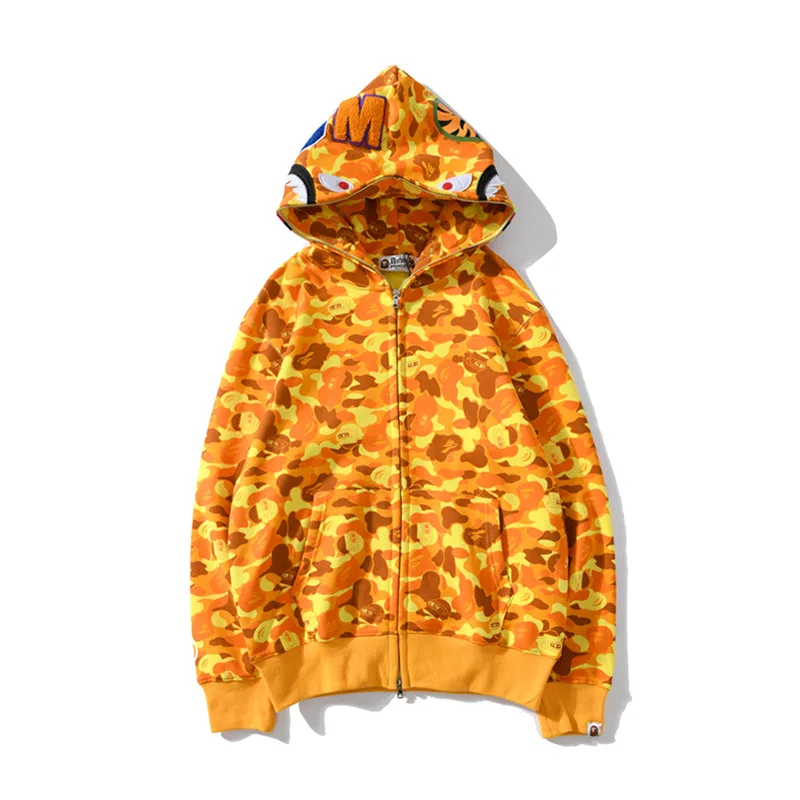 bape shark hoodies Fashion Brand Cotton Warm Camouflage Custom Oversized Wholesale Sweatshirt With Zipper hoodies
bape shark hoodies Fashion Brand Cotton Warm Camouflage Custom Oversized Wholesale Sweatshirt With Zipper hoodies