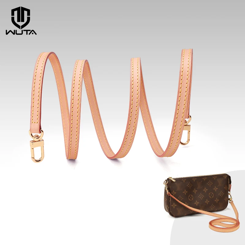 WUTA Genuine Leather Detachable Bag Strap Double Buckle Luxury Designer Shoulder Strap Handbag Strap Bag Belt for Louis Vuitton
WUTA Genuine Leather Detachable Bag Strap Double Buckle Luxury Designer Shoulder Strap Handbag Strap Bag Belt for Louis Vuitton