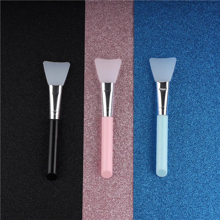short handle silicone face mask brush with logo
short handle silicone face mask brush with logo