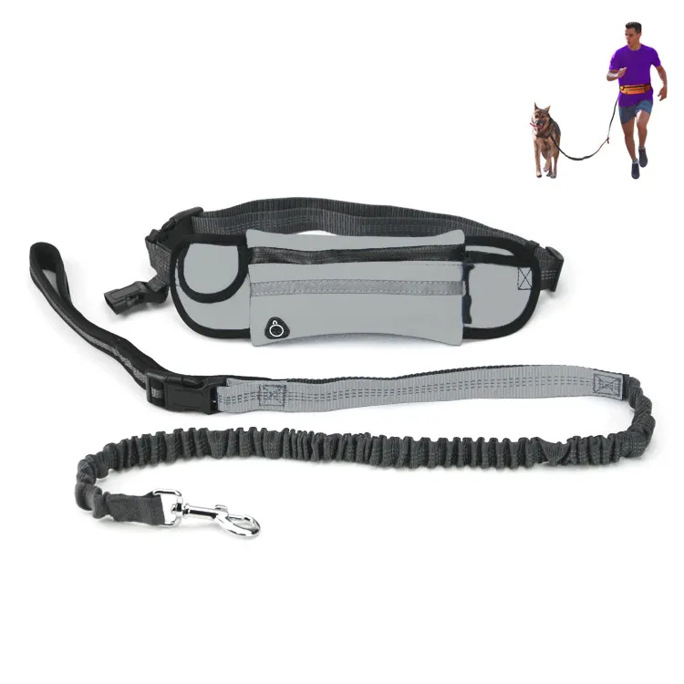 Hot Selling Multifunction Adjustable Hands Free Running Pet Leash Waist Belt With Bags For Large Dogs
Hot Selling Multifunction Adjustable Hands Free Running Pet Leash Waist Belt With Bags For Large Dogs