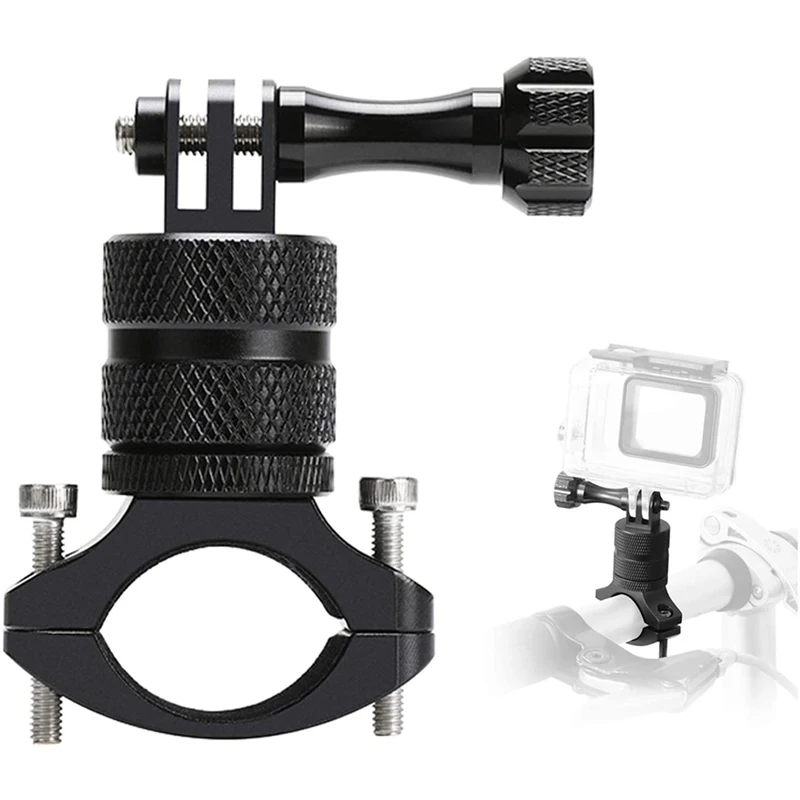 Outdoor adjustable 360 rotating 1/4 inch screw action camera mount Aluminium alloy CNC action camera bike mount
Outdoor adjustable 360 rotating 1/4 inch screw action camera mount Aluminium alloy CNC action camera bike mount