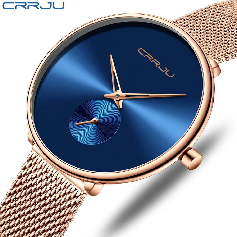 CRRJU original factory 2165 Fashion Daily Dress Mesh gold band Quartz womens watches in wristwatches
CRRJU original factory 2165 Fashion Daily Dress Mesh gold band Quartz womens watches in wristwatches