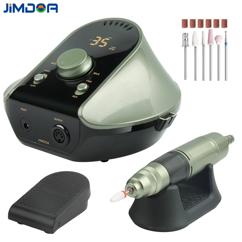 Best Selling Nail Drill 35000RPM Micromotor Strong Drill For Nail, Gold/ green/ blue/ pink/army green
Best Selling Nail Drill 35000RPM Micromotor Strong Drill For Nail, Gold/ green/ blue/ pink/army green
