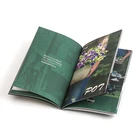 custom Book Printing Fashion Soft Cover Painting Art Magazine