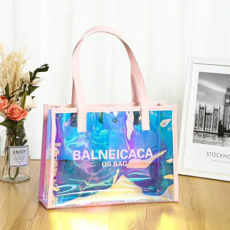 Custom logos pvc shopping bags reusable bag tote fashion pink transparent pvc frosted plastic tote bag
Custom logos pvc shopping bags reusable bag tote fashion pink transparent pvc frosted plastic tote bag