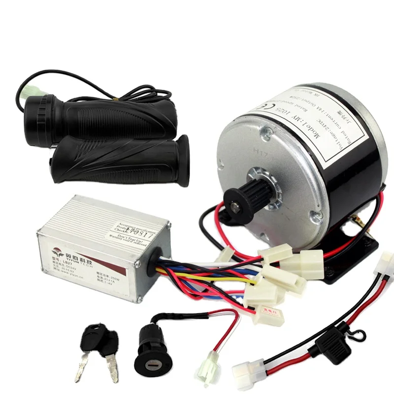 24V 250W Electric Mini Dolphin Scooter Replacement Motor With Twist Throttle Power Lock Switch And Brush Controller, Black
24V 250W Electric Mini Dolphin Scooter Replacement Motor With Twist Throttle Power Lock Switch And Brush Controller, Black