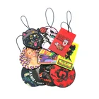 China wholesale paper car perfume make your own logo air freshener