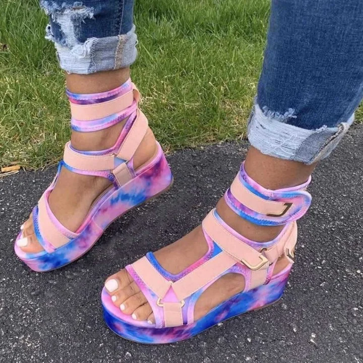 2021 Hot Sales multicolor Fish Mouth Peep Toe Candy Color Thick Bottom Summer Sandals Women's Shoes
2021 Hot Sales multicolor Fish Mouth Peep Toe Candy Color Thick Bottom Summer Sandals Women's Shoes