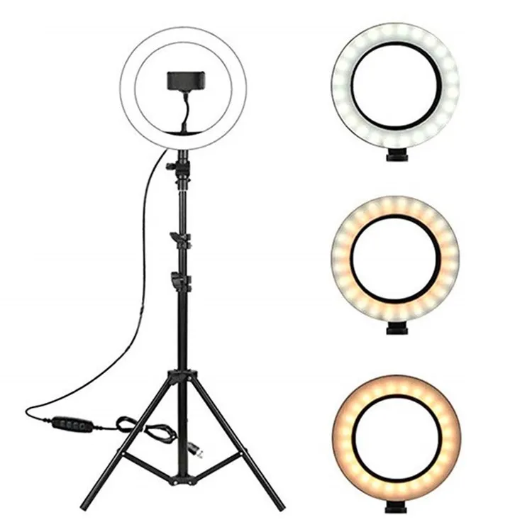Shenzhen Wholesale 12 inch 160cm selfie ring light Video photography Makeup Ring Light With Tripod
Shenzhen Wholesale 12 inch 160cm selfie ring light Video photography Makeup Ring Light With Tripod