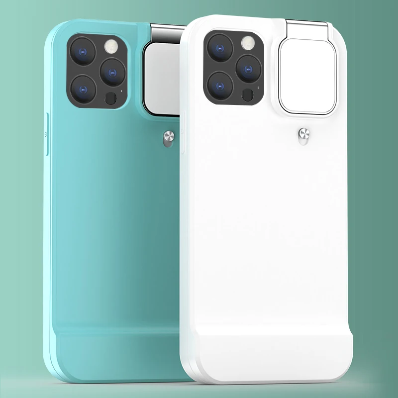 Youtuber Luxury Designer Make Up Fill Light Custom Shockproof TPU Phone Case For iPhone 13, White
Youtuber Luxury Designer Make Up Fill Light Custom Shockproof TPU Phone Case For iPhone 13, White