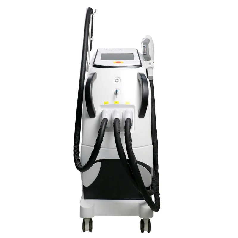 Hot 3 in 1 Fast Hair Removal Machine Laser Tattoo Removal 360 Magneto hair remover machine OPT lasers IPL Beauty Salon Epilator
Hot 3 in 1 Fast Hair Removal Machine Laser Tattoo Removal 360 Magneto hair remover machine OPT lasers IPL Beauty Salon Epilator