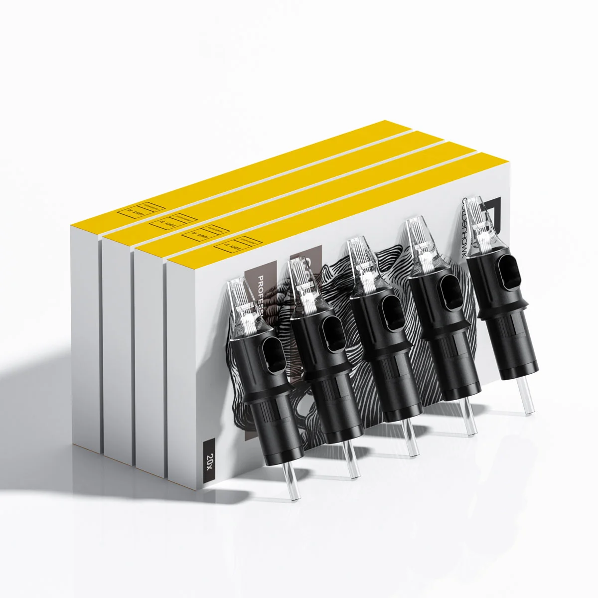 2021 Newest 20Pcs/box RS series Professional Tattoo Needles Cartridge for tattoo machine
2021 Newest 20Pcs/box RS series Professional Tattoo Needles Cartridge for tattoo machine