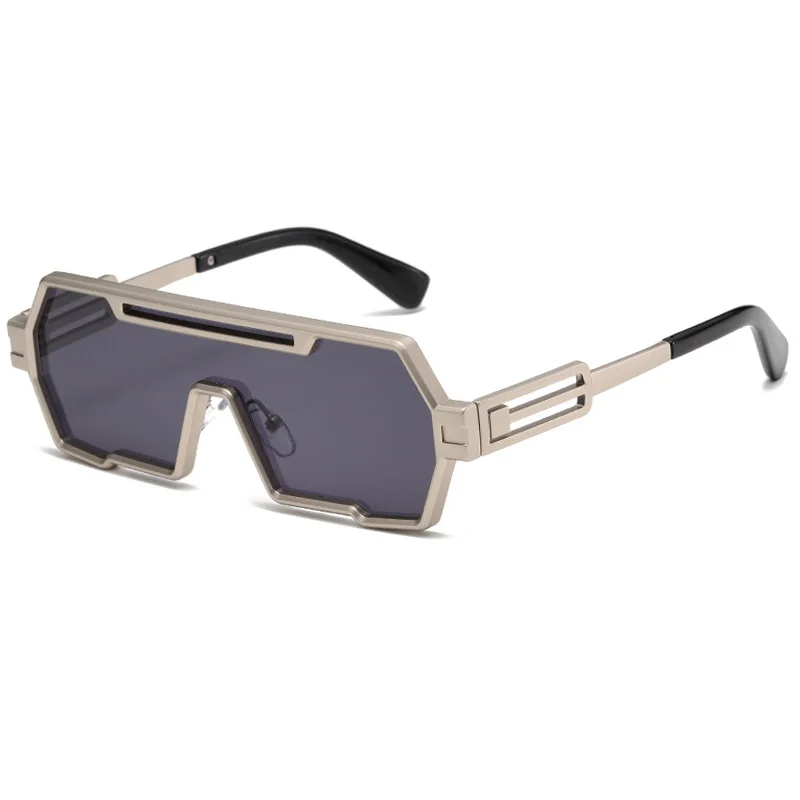 Superhot Eyewear 33861 Fashion 2023 Y2K Oversized Flat Top One Piece Lens Square Steampunk Sunglasses
Superhot Eyewear 33861 Fashion 2023 Y2K Oversized Flat Top One Piece Lens Square Steampunk Sunglasses