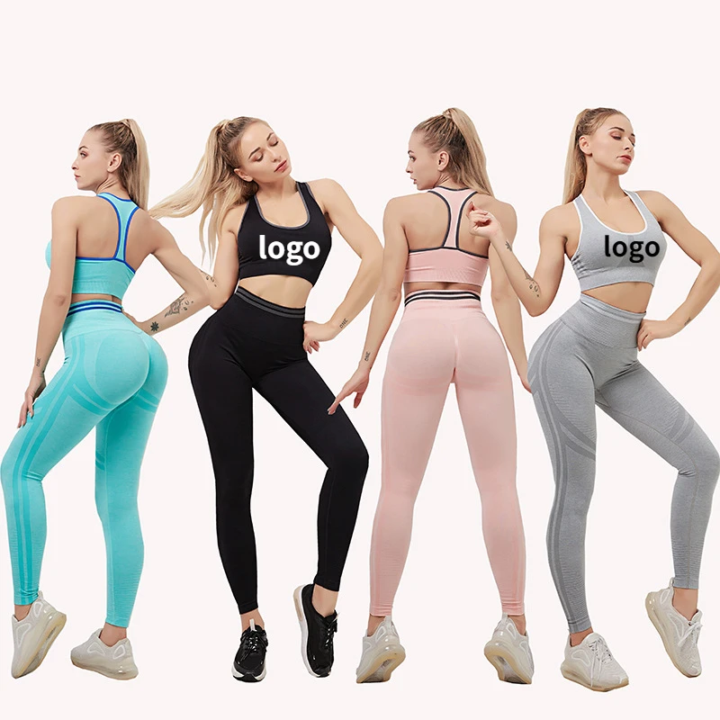 women Gym Clothing Sports Wear Fitness Training Sports Workout suit Fitness wear yoga clothes set Athletic Apparel
women Gym Clothing Sports Wear Fitness Training Sports Workout suit Fitness wear yoga clothes set Athletic Apparel