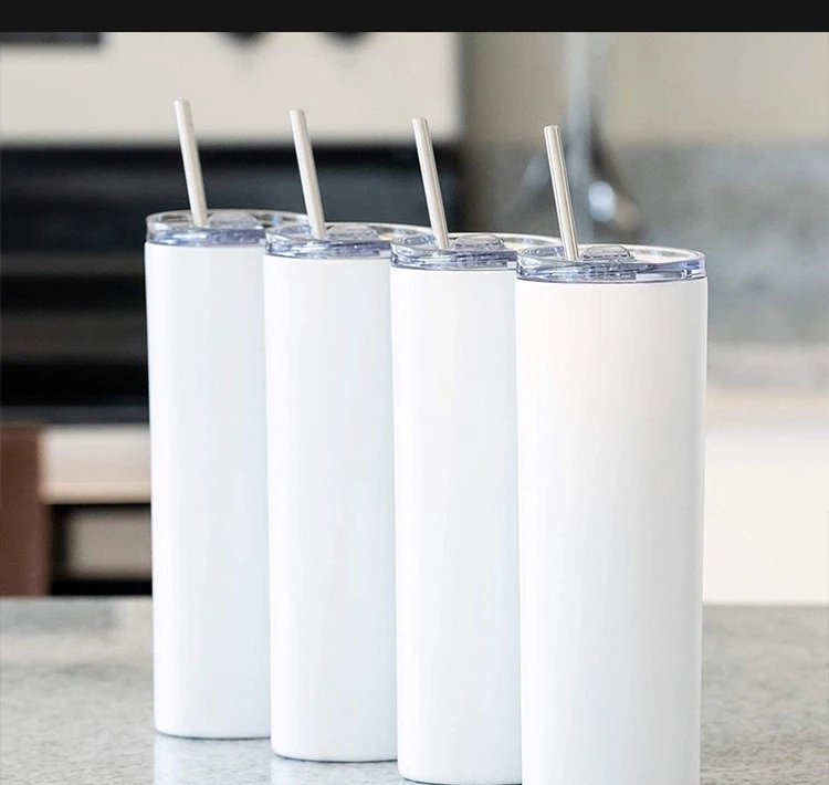 Wholesale Fast Delivery Non Taper Tumbler 20 oz Double Wall 18/8 Stainless Steel Straight Sublimation Blank Mugs, White
Wholesale Fast Delivery Non Taper Tumbler 20 oz Double Wall 18/8 Stainless Steel Straight Sublimation Blank Mugs, White