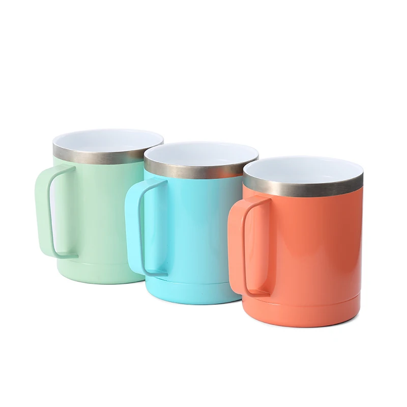 Custom Transfer Printing Sublimation Stainless Steel Wine Tumbler Vacuum Coffee Mug with Handle, Customized color
Custom Transfer Printing Sublimation Stainless Steel Wine Tumbler Vacuum Coffee Mug with Handle, Customized color