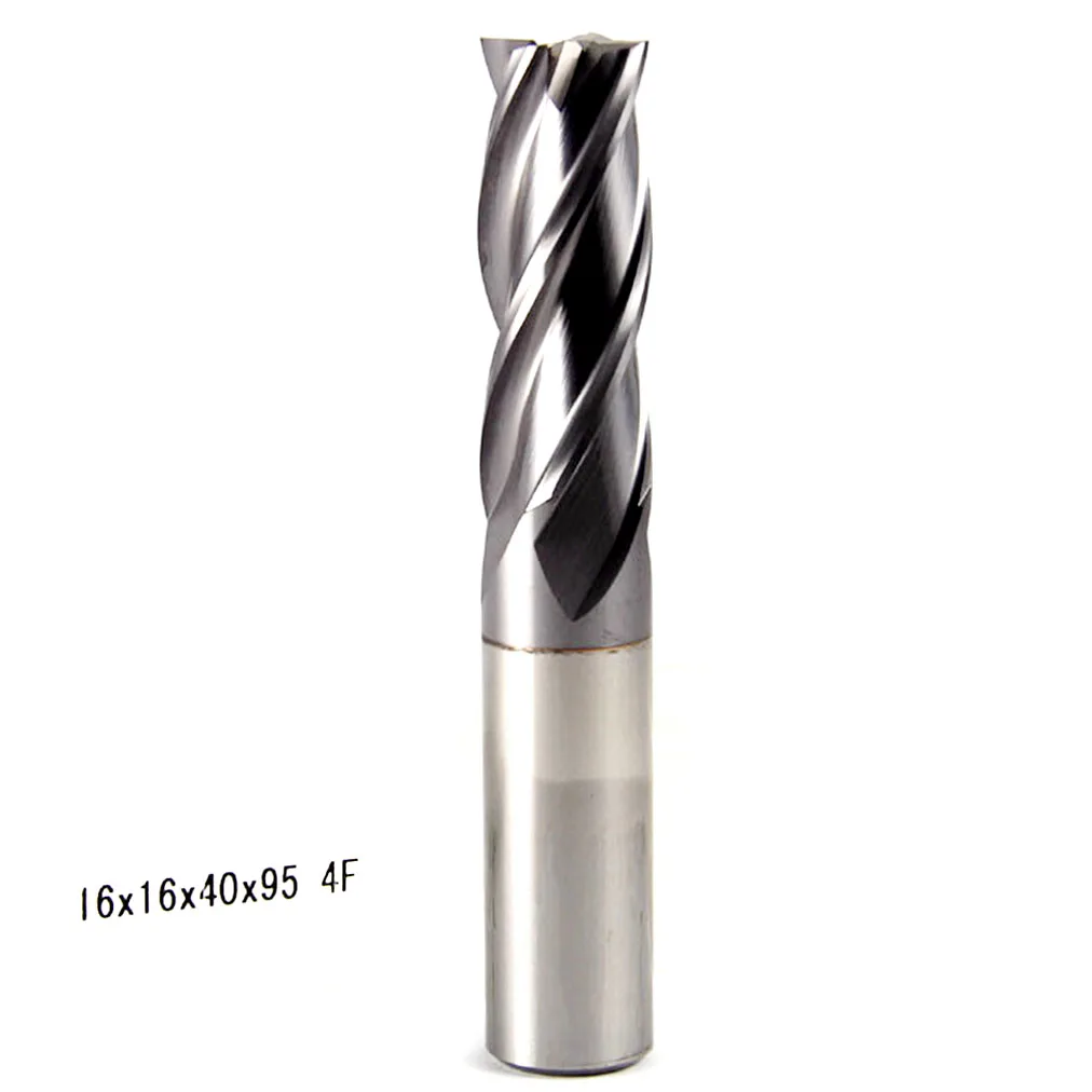 Vikda Overall Fillet Radius 4f Carbide End Mill Hrc50 Processing