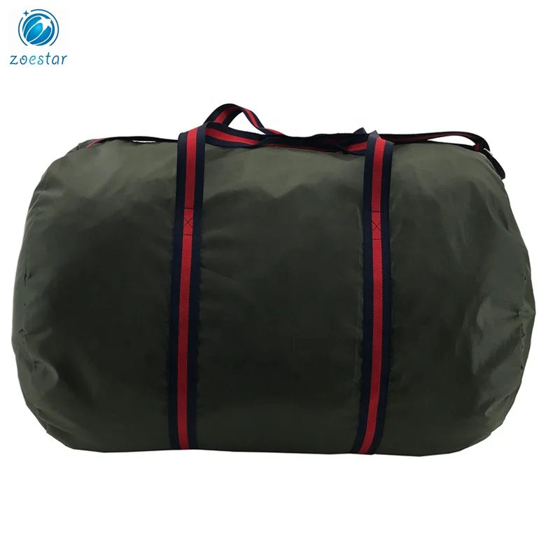 Lightweight Jumbo Foldable Nylon Ripstop Duffel Handbag for Travel Sport for Men and Women Large