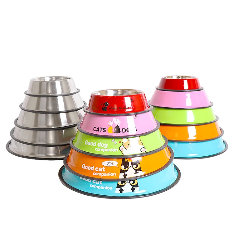 Stainless Steel Dog Bowl Stretch Tank Pet Dog Food Basin Large Capacity Cat Water Basin, Customized color
Stainless Steel Dog Bowl Stretch Tank Pet Dog Food Basin Large Capacity Cat Water Basin, Customized color
