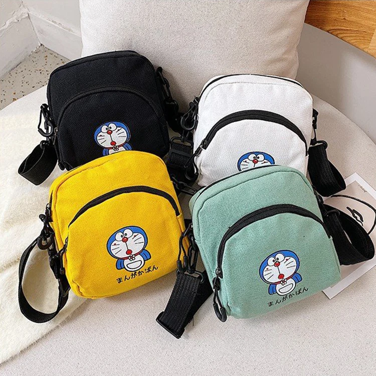 Cartoon Character Printing Cotton Canvas Bags Mini Messenger Bag Cute Square Crossbody Bag
Cartoon Character Printing Cotton Canvas Bags Mini Messenger Bag Cute Square Crossbody Bag