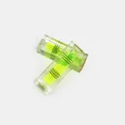 Hand Tool Parts Plastic Bubble Spirit Level bullseye Round level bubble vials AH-2510