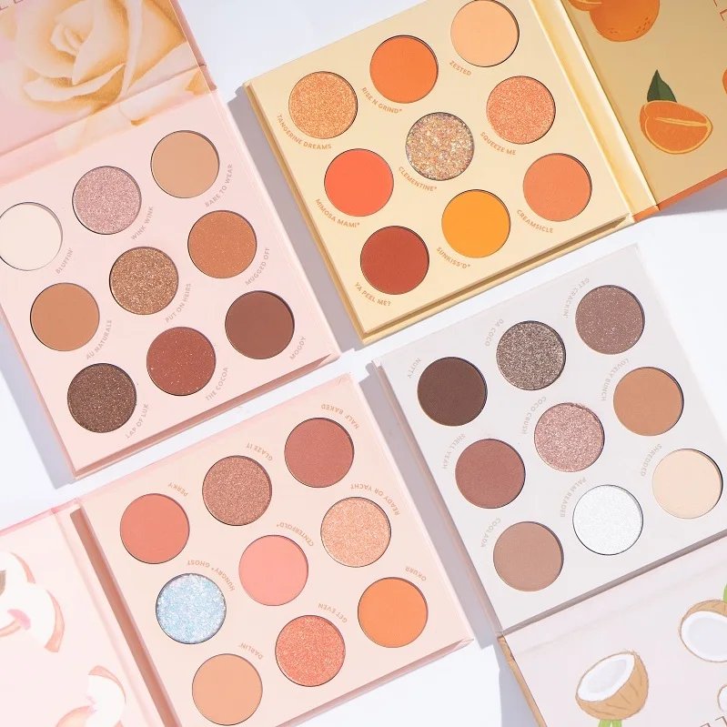 9 colors cute eyeshadow palette mineral eyeshadow palette colorful eyeshadow palette
9 colors cute eyeshadow palette mineral eyeshadow palette colorful eyeshadow palette
