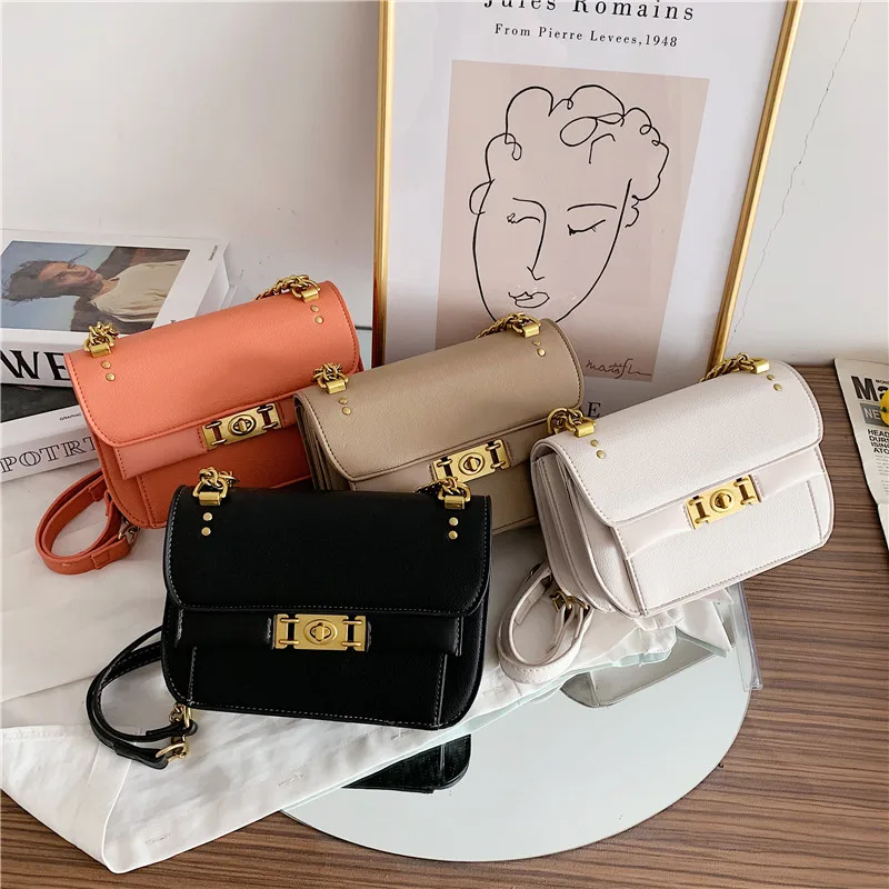 High-quality western-style bag female 2021 new trendy fashion popular chain messenger bag net celebrity explosion small square b, 4colors
High-quality western-style bag female 2021 new trendy fashion popular chain messenger bag net celebrity explosion small square b, 4colors