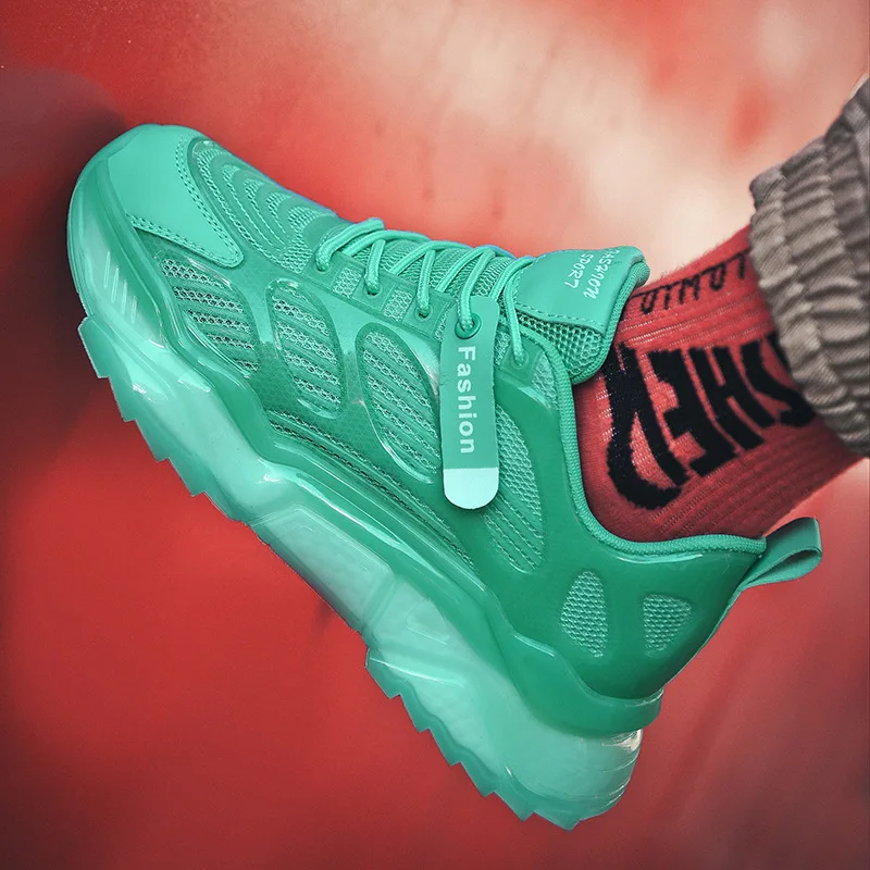 Running man shoe Height Increasing Hard-wearing Fashion Men Chunky Sneakers Autumn Breathable 2020 Zapatos De Hombre
Running man shoe Height Increasing Hard-wearing Fashion Men Chunky Sneakers Autumn Breathable 2020 Zapatos De Hombre
