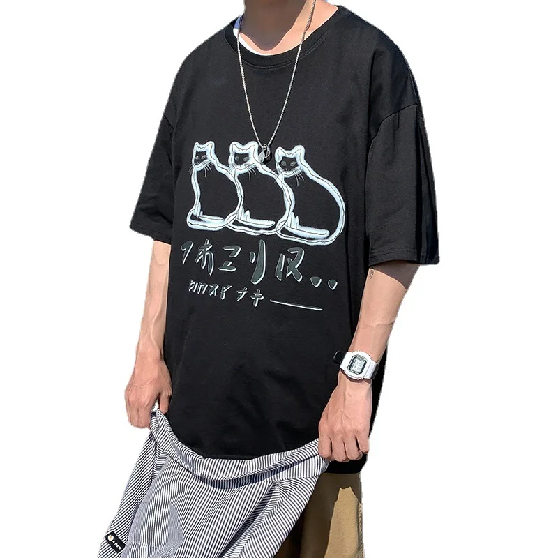 READY STOCK 2021 New Fashional Short Sleeve T-shirt Printer Casual Unisex T-shirts, Black,light green,light blue
READY STOCK 2021 New Fashional Short Sleeve T-shirt Printer Casual Unisex T-shirts, Black,light green,light blue