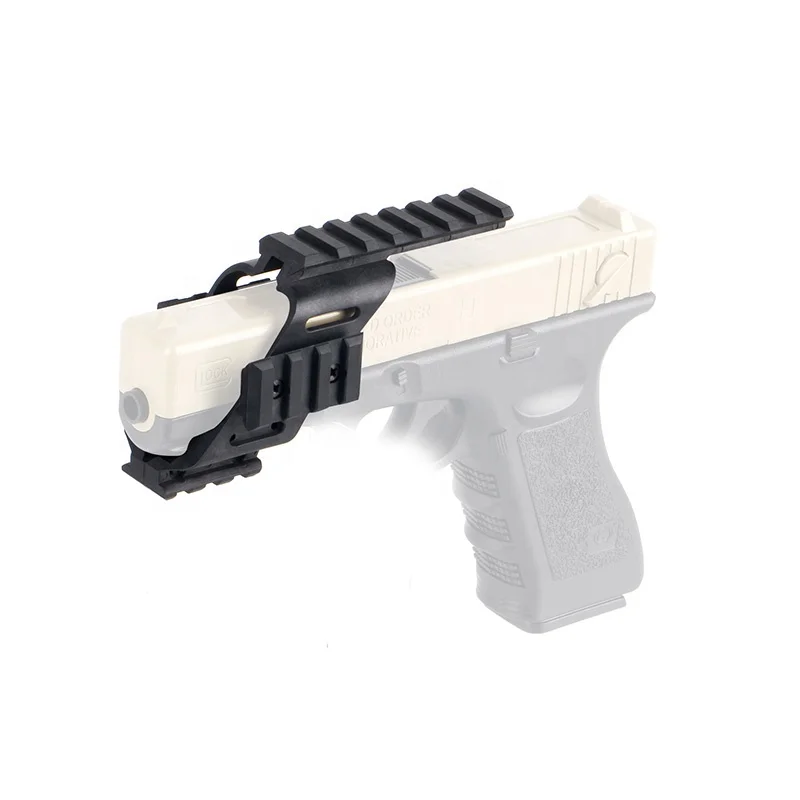 Tactical low scope mount base weaver picatinny rail VP9 SIG 320 HK45 pistols type airsoft, Black
Tactical low scope mount base weaver picatinny rail VP9 SIG 320 HK45 pistols type airsoft, Black