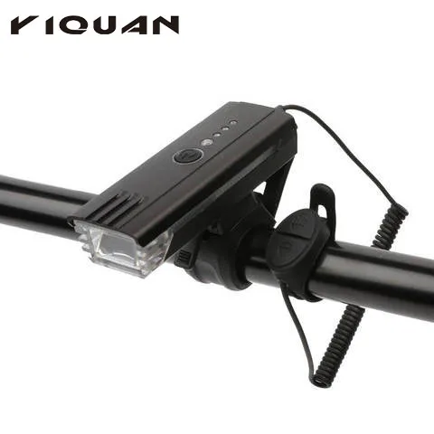 Usb Charging Smart Bicycle Light Sensor Mountain Bike Front Light Horn with Side Light, Balck
Usb Charging Smart Bicycle Light Sensor Mountain Bike Front Light Horn with Side Light, Balck