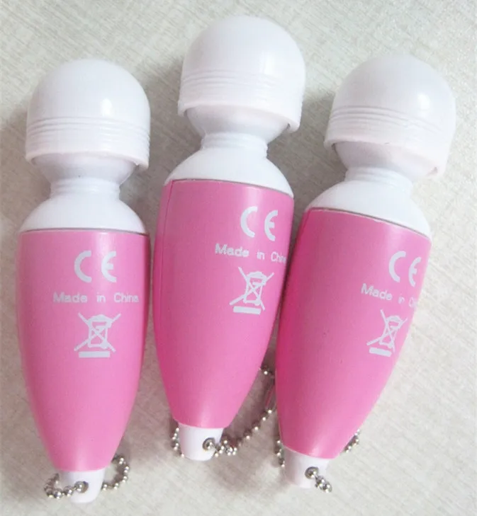 Мини Вибратор Брелок